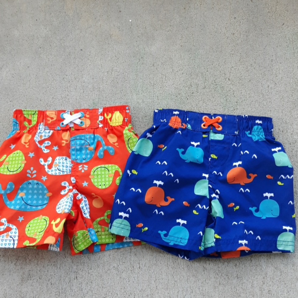 Swimming shorts size 12 months